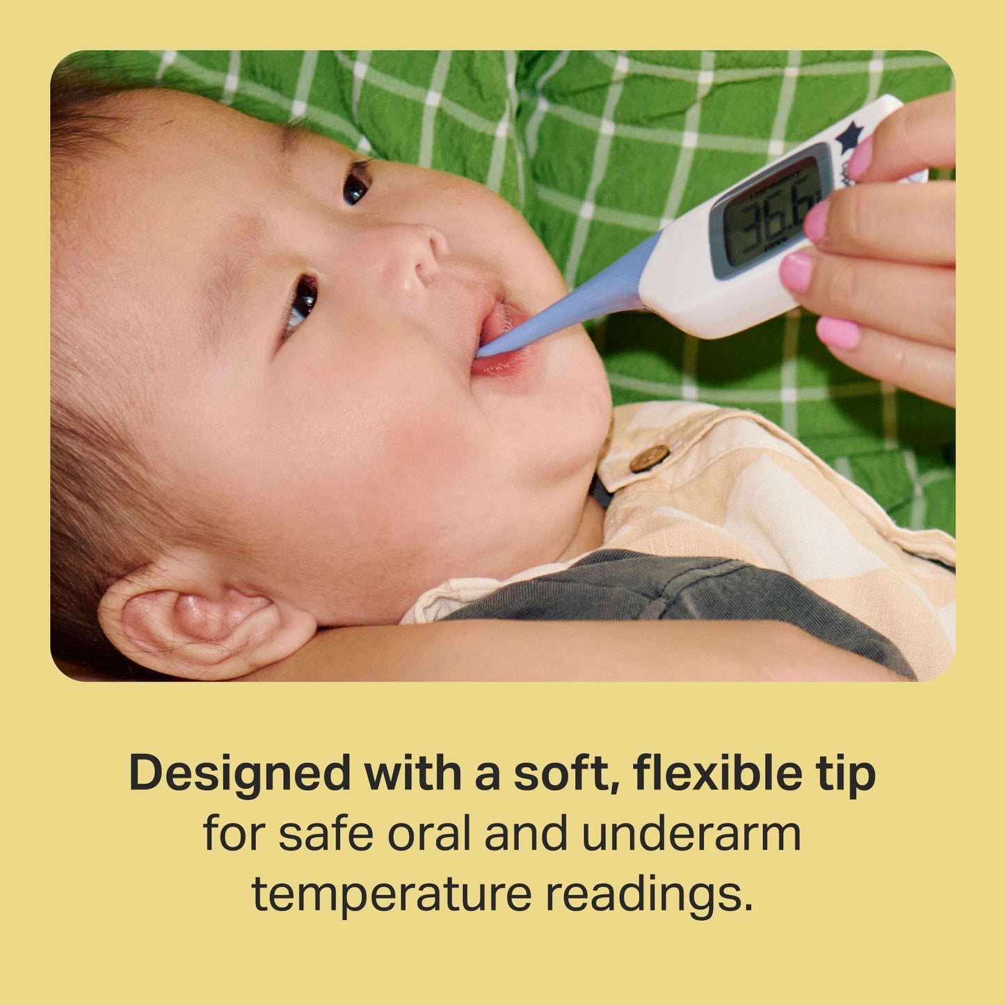 Tommee Tippee 2 in 1 Thermometer