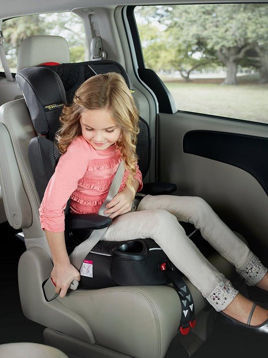 Graco Affix R44 Highback Booster car seat with isoCatch connectors, Suitable from approx. 4 to 12 years (15-36kg), Stargazer fashion