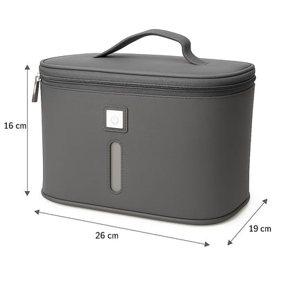 Rok`o Baby Bottle UV Sterilizer – Quick 3-Minute Sanitizing Process | Efficient Germ-Killing UV Electric Sterilizer | Eliminates 99.9% of Bacteria