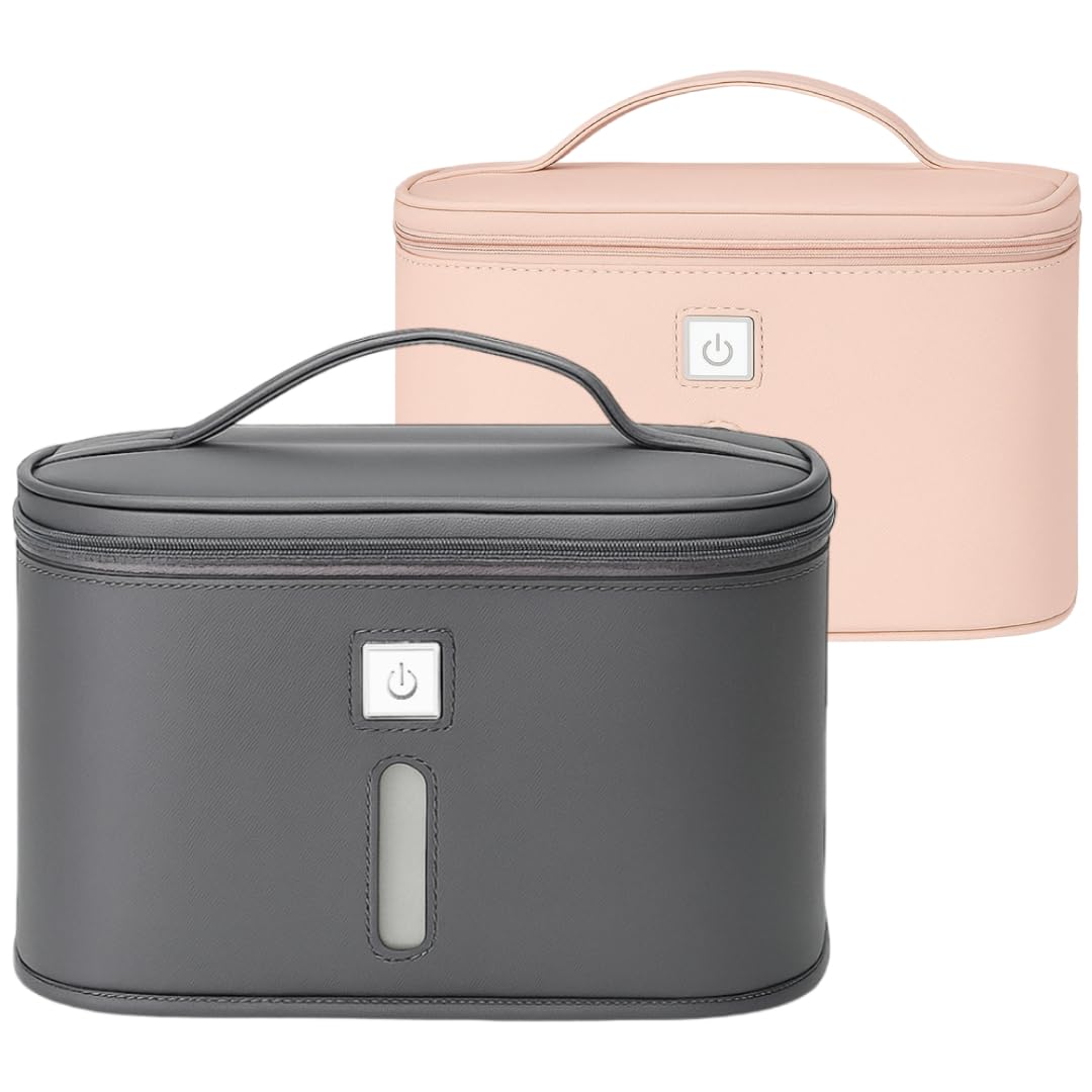 Rok`o Baby Bottle UV Sterilizer – Quick 3-Minute Sanitizing Process | Efficient Germ-Killing UV Electric Sterilizer | Eliminates 99.9% of Bacteria