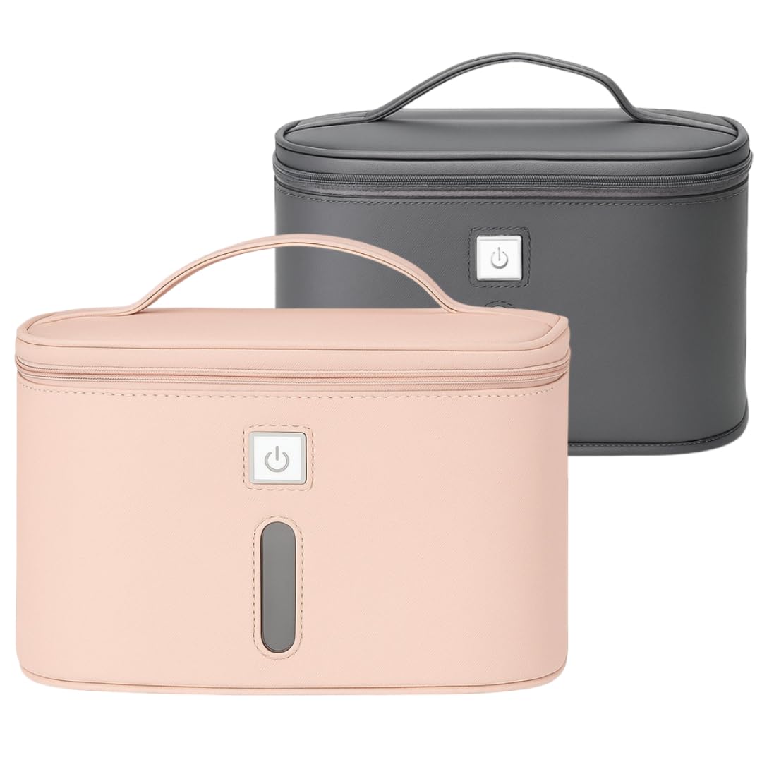 Rok`o Baby Bottle UV Sterilizer – Quick 3-Minute Sanitizing Process | Efficient Germ-Killing UV Electric Sterilizer | Eliminates 99.9% of Bacteria