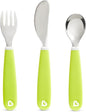 Splash Cutlery Set, Green