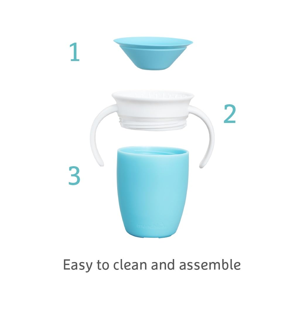 Munchkin Miracle 360 Trainer Cup, 7 Ounce, - Color May Vary - 1 Count