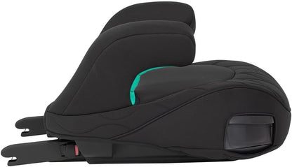 Graco Booster Max R129 ISOFIX backless booster seat, Lightweight at only 2.7kg, Suitable from 137-150cm (approx. 7 to 12 years), Midnight fashion