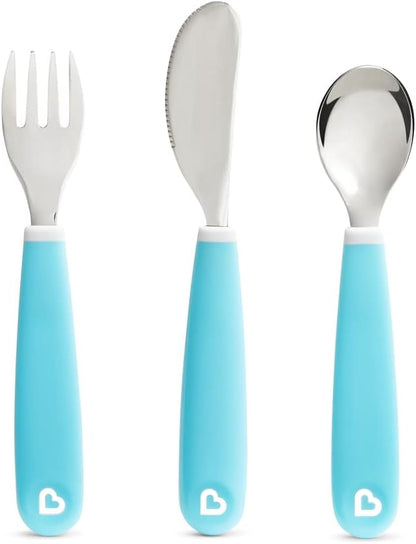 Splash Cutlery Set, Blue