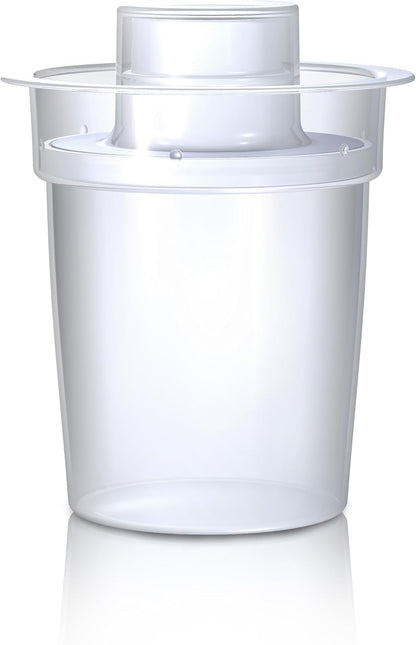 Nuby RapidCool Portable Baby Bottle Making Kit - Prepare A Perfect Formula Feed in 2 Minutes | Includes: 2 Rapid Cool's with 2 Digital Thermometer Lids, 2 Powder Dispensers & Flask