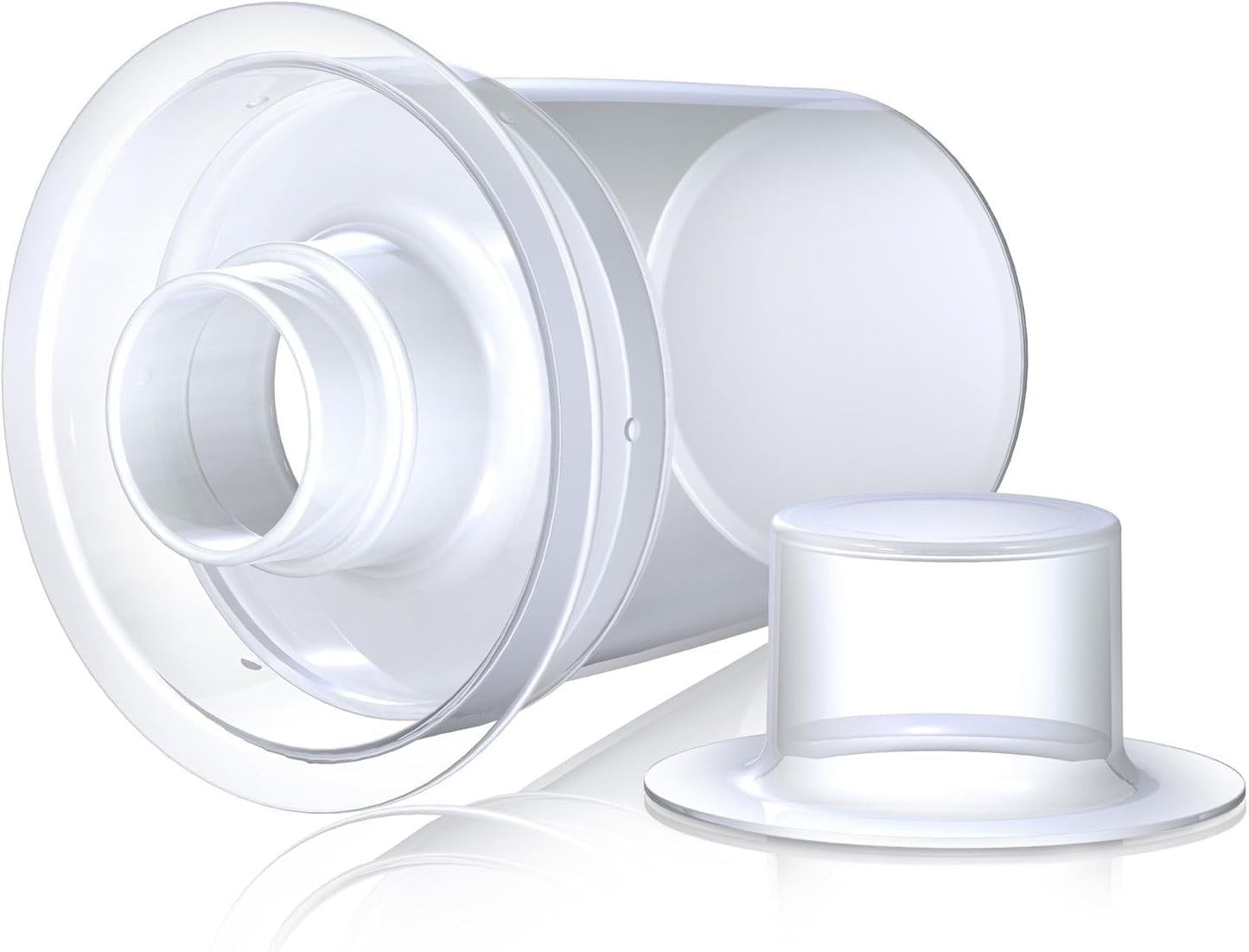 Nuby RapidCool Portable Baby Bottle Making Kit - Prepare A Perfect Formula Feed in 2 Minutes | Includes: 2 Rapid Cool's with 2 Digital Thermometer Lids, 2 Powder Dispensers & Flask