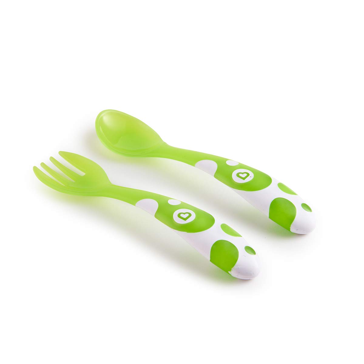 Munchkin 011454 Multi-Coloured Forks and Spoons Set of 6