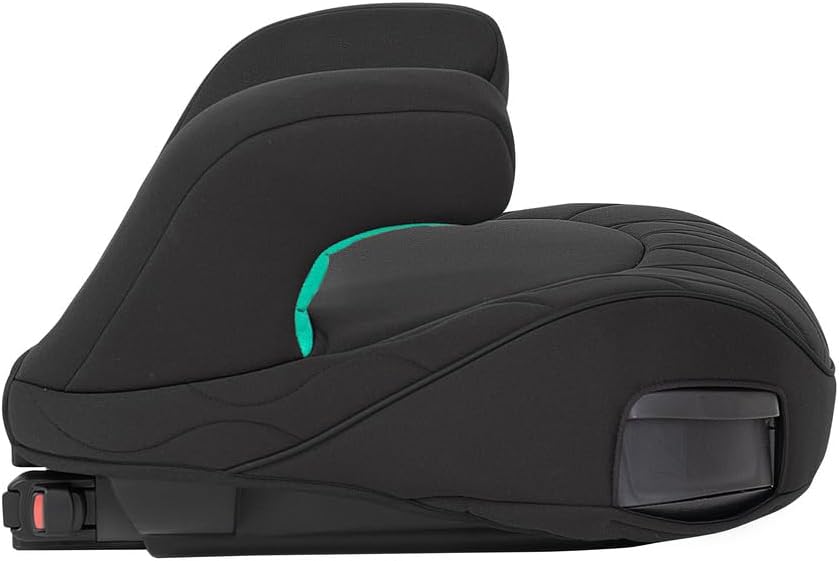 Graco Booster Max R129 ISOFIX backless booster seat, Lightweight at only 2.7kg, Suitable from 137-150cm (approx. 7 to 12 years), Midnight fashion
