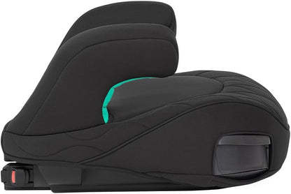 Graco Booster Max R129 ISOFIX backless booster seat, Lightweight at only 2.7kg, Suitable from 137-150cm (approx. 7 to 12 years), Midnight fashion