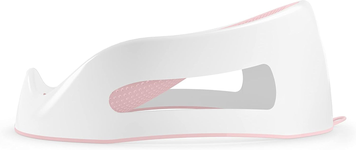 Angelcare - Baby Bath Support - Soft Touch Support - Water Level Indicator - Ideal for Babies Less Than 6 Months Old - Aqua