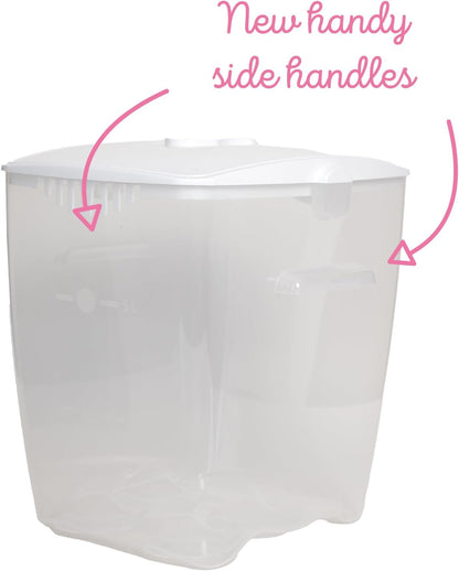 Milton Cold Water Steriliser (White), Packaging may vary