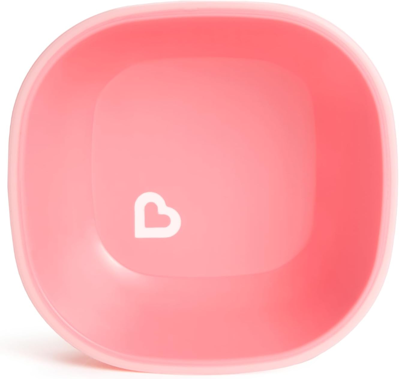 Munchkin 4 Piece Toddler Divided Plate & Bowl Dining Set - Baby Weaning Dishes for 6+ Months, BPA Free - Blue/Green