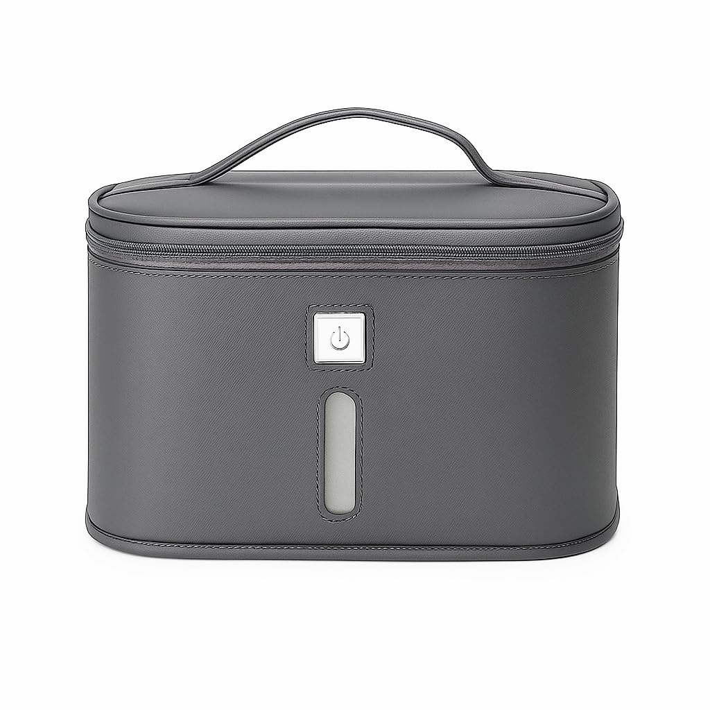 Rok`o Baby Bottle UV Sterilizer – Quick 3-Minute Sanitizing Process | Efficient Germ-Killing UV Electric Sterilizer | Eliminates 99.9% of Bacteria