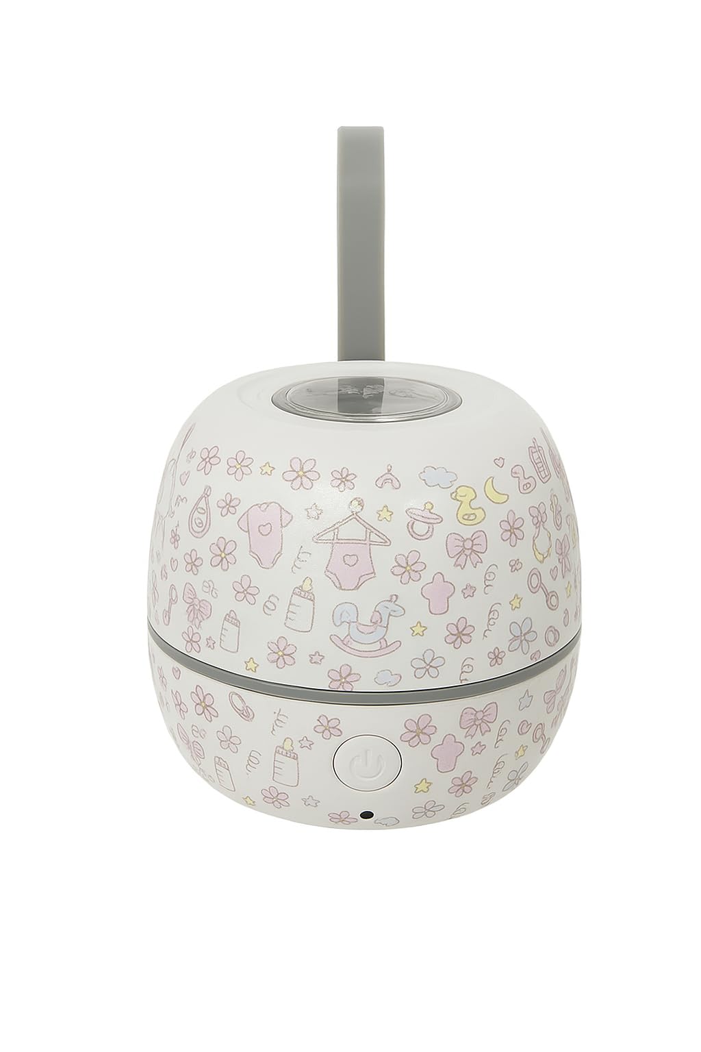 Portable UV Dummy Steriliser, No Water, Cooling or Drying Required. Kills 99.9% of Germs,Rechargeable Battery