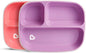 2 Pack Plates, Pink/Purple