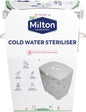 Milton Cold Water Steriliser (White), Packaging may vary