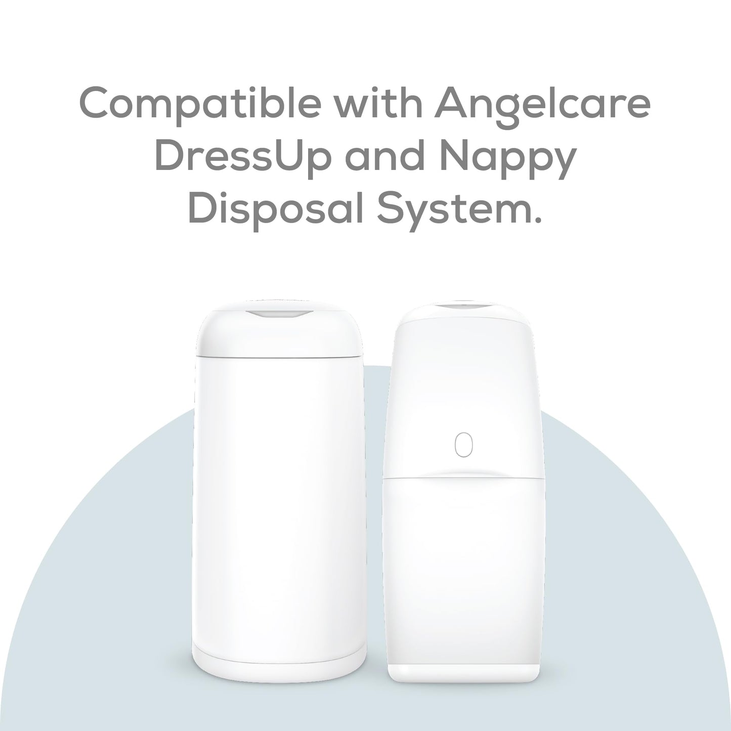 Angelcare Diaper Bin Refills, Pack of 6