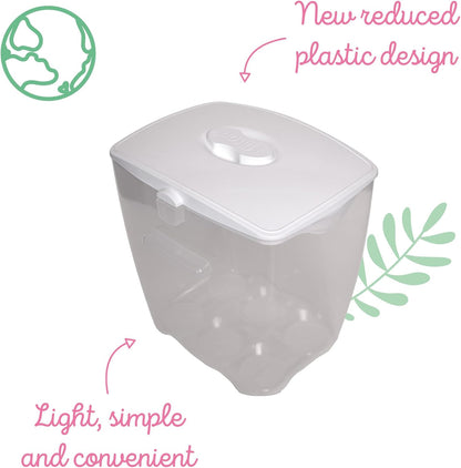 Milton Cold Water Steriliser (White), Packaging may vary