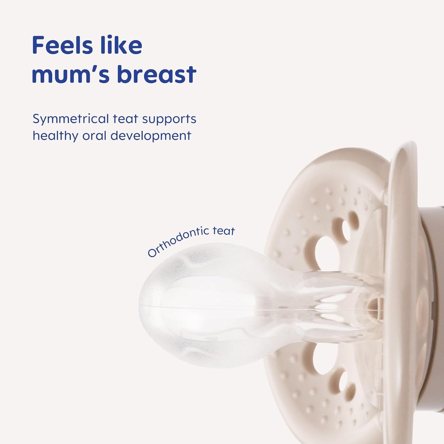 MAM Original Soothers | 18-36 Months | Pack of 2 | Comes in Dummy Steriliser Box | Sustainable Materials | Baby Accessories | Cream (Various Designs)