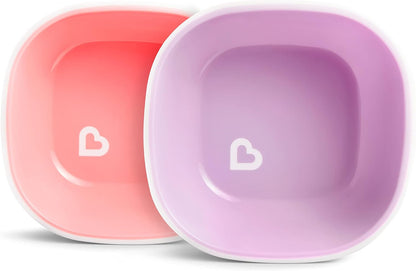 2 Pack Bowls, Pink/Purple