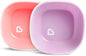 2 Pack Bowls, Pink/Purple