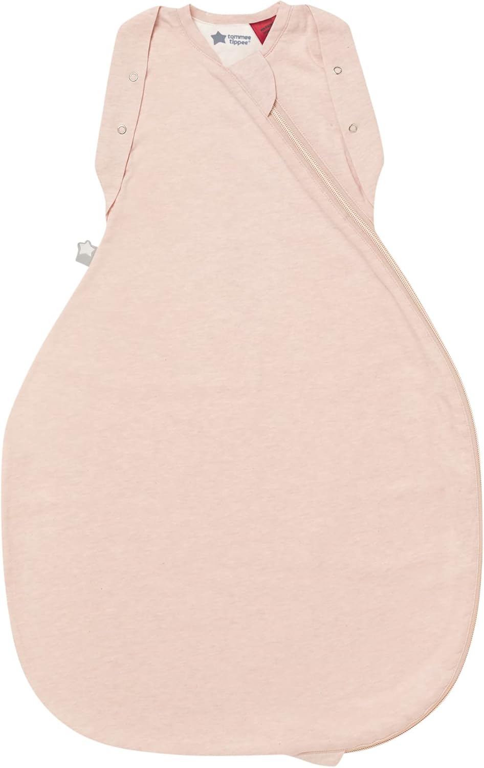 Tommee Tippee Baby Sleep Bag for Newborns, The Original Grobag Swaddle Bag, Hip-Healthy Design, Soft Cotton-Rich Fabric, 3-6 m, 1.0 TOG, Woodland Gro Friends