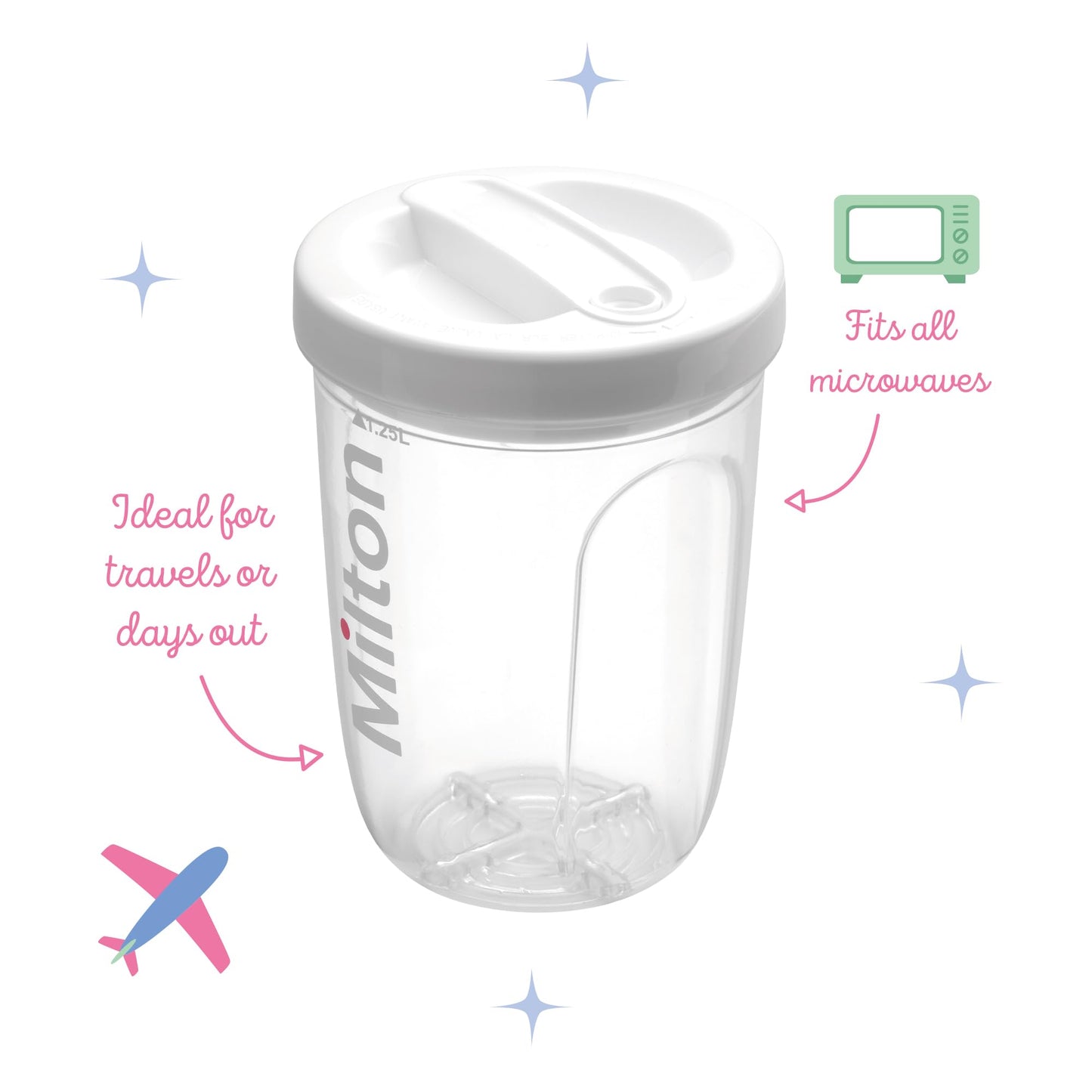 MILTON Solo Travel STERILISER