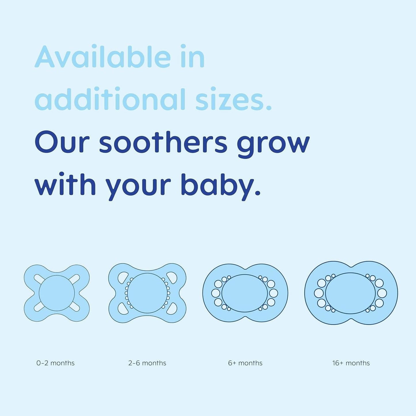 MAM Original Soothers | 18-36 Months | Pack of 2 | Comes in Dummy Steriliser Box | Sustainable Materials | Baby Accessories | Cream (Various Designs)