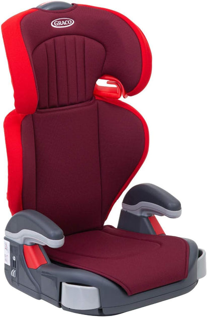 Graco Junior Maxi R44 Highback Booster car seat with cupholders, Suitable from approx. 4 to 12 years (15-36kg), Chili fashion