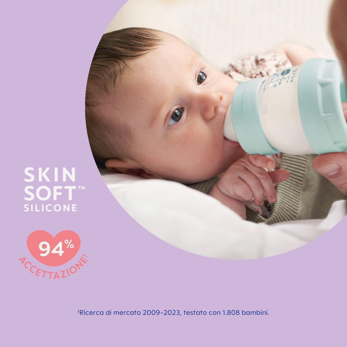 Mam Easy Start Anti-Colic Baby Bottle, 8 Bottles in 130 ml, 160 ml and 260 ml Sizes, 1 Start Nano, 4 Sealant Discs, 1 Extra Soft Grip Spout, Assorted Colour, 7-30 g