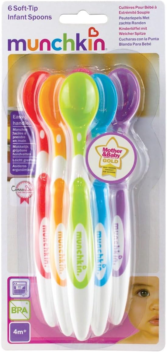 Munchkin Soft Tip Infant Spoons