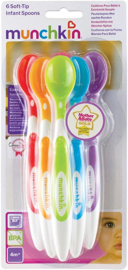 Munchkin Soft Tip Infant Spoons