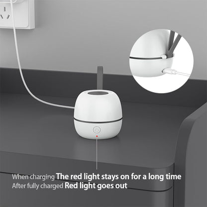 Portable UV Dummy Steriliser, No Water, Cooling or Drying Required. Kills 99.9% of Germs,Rechargeable Battery