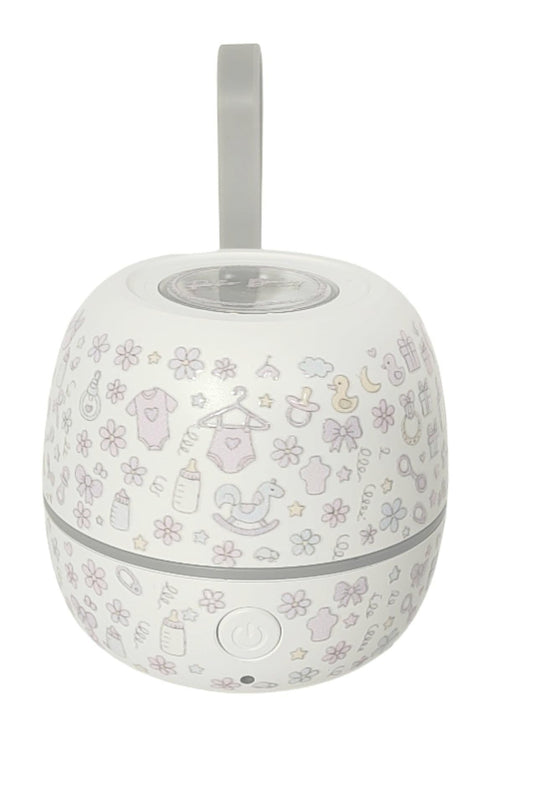 Portable UV Dummy Steriliser, No Water, Cooling or Drying Required. Kills 99.9% of Germs,Rechargeable Battery