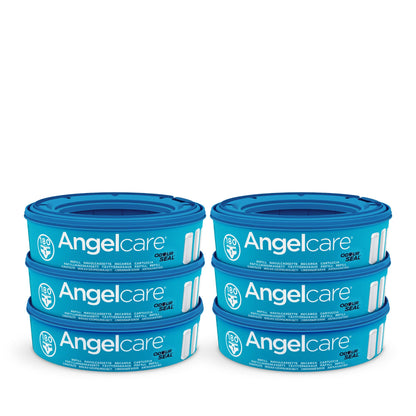 Angelcare Diaper Bin Refills, Pack of 6