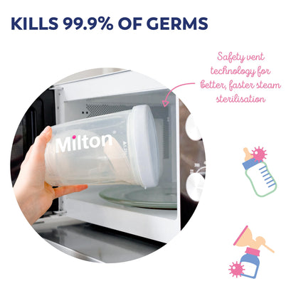 MILTON Solo Travel STERILISER