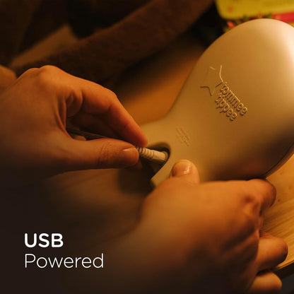 Tommee Tippee Groclock Sleep Trainer Clock, Alarm Clock and Nightlight for Young Children, USB-Powered