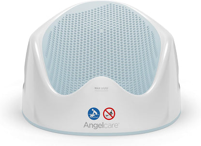 Angelcare - Baby Bath Support - Soft Touch Support - Water Level Indicator - Ideal for Babies Less Than 6 Months Old - Aqua