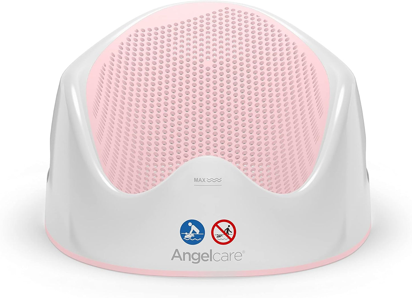 Angelcare - Baby Bath Support - Soft Touch Support - Water Level Indicator - Ideal for Babies Less Than 6 Months Old - Aqua