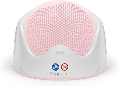 Angelcare - Baby Bath Support - Soft Touch Support - Water Level Indicator - Ideal for Babies Less Than 6 Months Old - Aqua