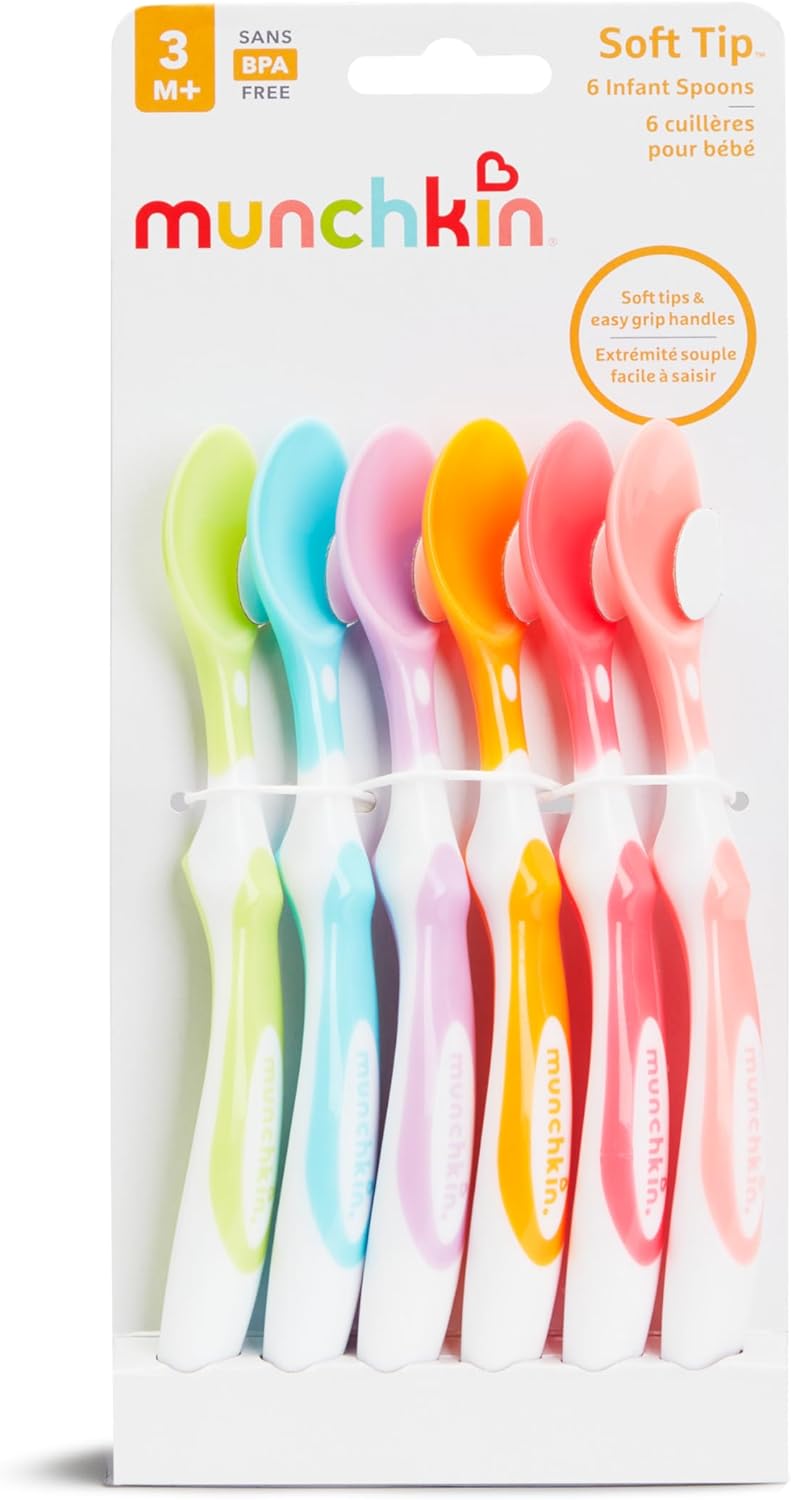 Munchkin Soft Tip Infant Spoons