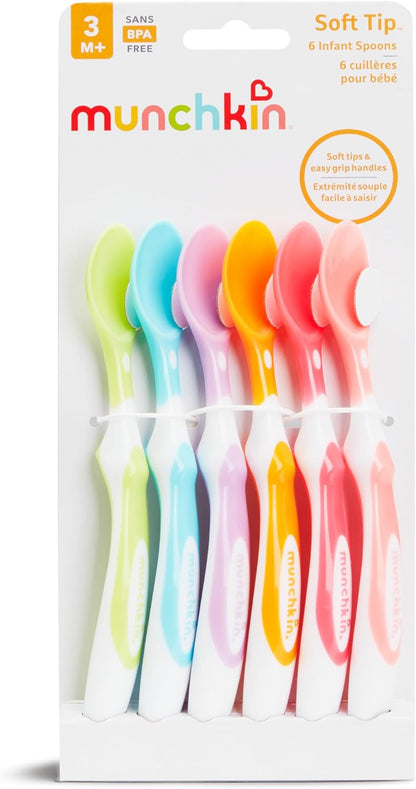 Munchkin Soft Tip Infant Spoons