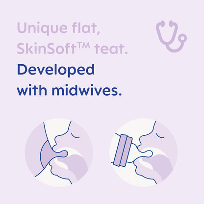 MAM Welcome to The World Set | Baby Gift Set with 3X Feeding Bottles, 0-2 Month Soother and MAM Dummy Clip | Baby Accessories for Newborn | Grey (Various Designs)