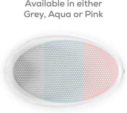 Angelcare - Baby Bath Support - Soft Touch Support - Water Level Indicator - Ideal for Babies Less Than 6 Months Old - Aqua