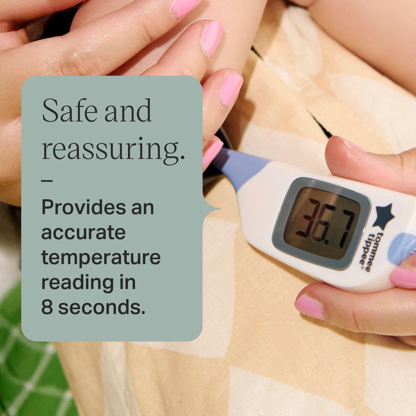 Tommee Tippee 2 in 1 Thermometer