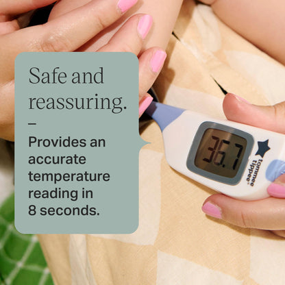 Tommee Tippee 2 in 1 Thermometer
