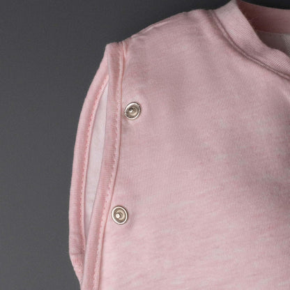 Tommee Tippee Baby Sleep Bag for Newborns, The Original Grobag Swaddle Bag, Hip-Healthy Design, Soft Cotton-Rich Fabric, 3-6 m, 1.0 TOG, Woodland Gro Friends