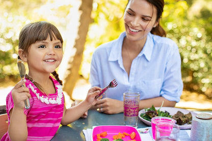 Munchkin Bento Lunch Box for Babies and Toddlers|Lunchbox with Divided Sections| Baby and Childrens 5 Compartment and Cutlery Food Container for Childcare and School | Yellow