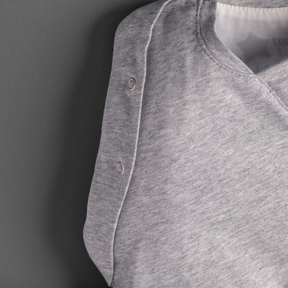 Tommee Tippee Baby Sleep Bag for Newborns, The Original Grobag Swaddle Bag, Hip-Healthy Design, Soft Cotton-Rich Fabric, 3-6 m, 1.0 TOG, Woodland Gro Friends